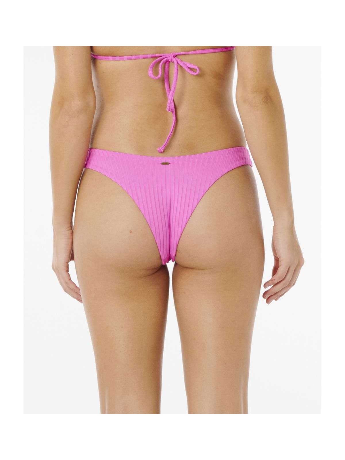 Dół od bikini damski RIP CURL Premium Surf Hi Leg Skimpy różowe