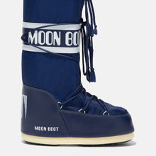 Buty damskie MOON BOOT Icon Nylon niebieskie
