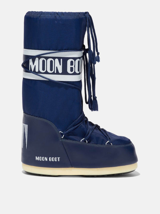 Buty damskie MOON BOOT Icon Nylon niebieskie
