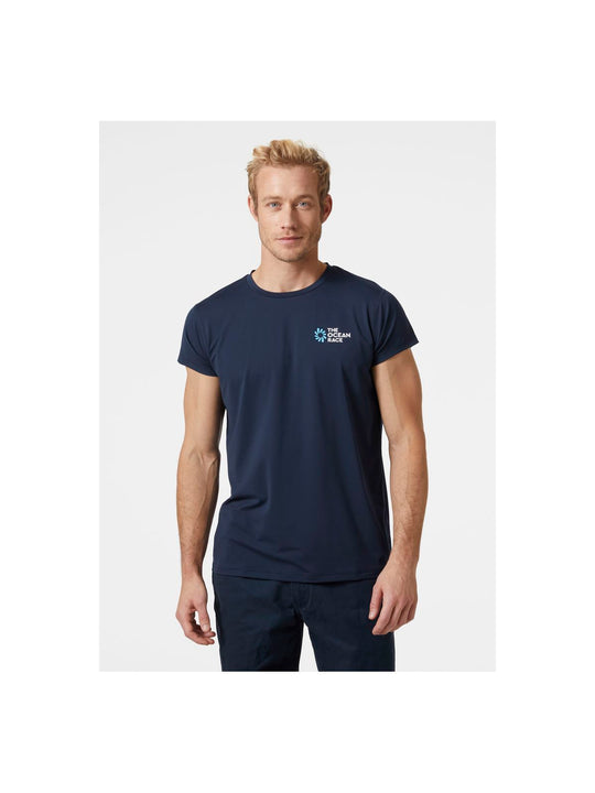 T-Shirt HELLY HANSEN The Ocean Race Unisex Tech Tee granatowy
