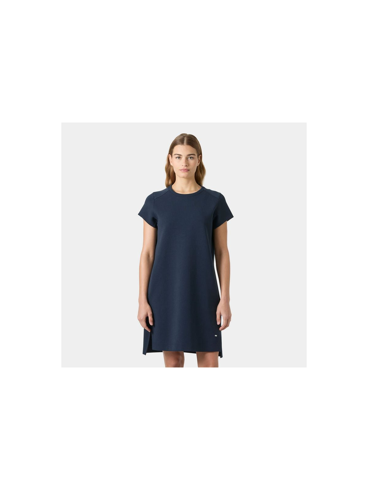 Sukienka Gładka HELLY HANSEN W Capri Dress granatowa
