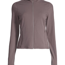 Kurtka damska CASALL Soft Touch Zip Jacket kolor szary
