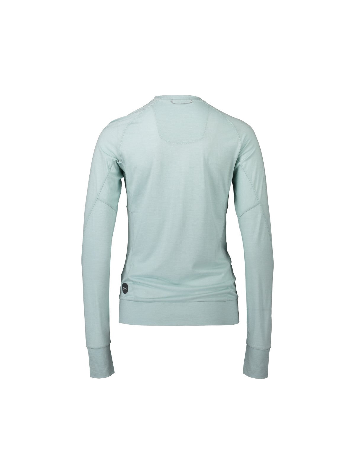 Koszulka damska POC W’s LIGHT MERINO Jersey LS - zielony - Adventure Sports