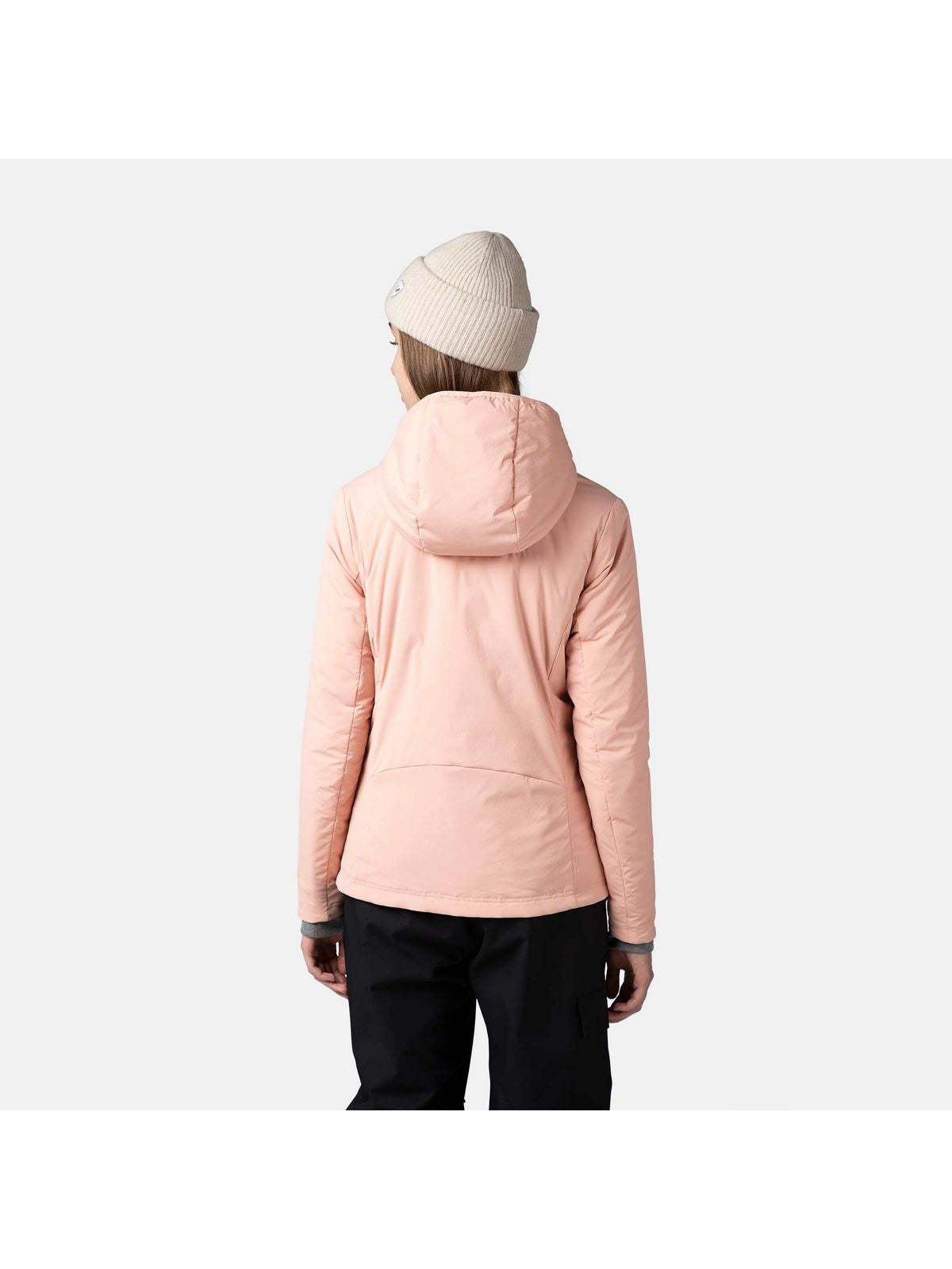 Kurtka Rossignol W Opside Hoodie Jkt różowy