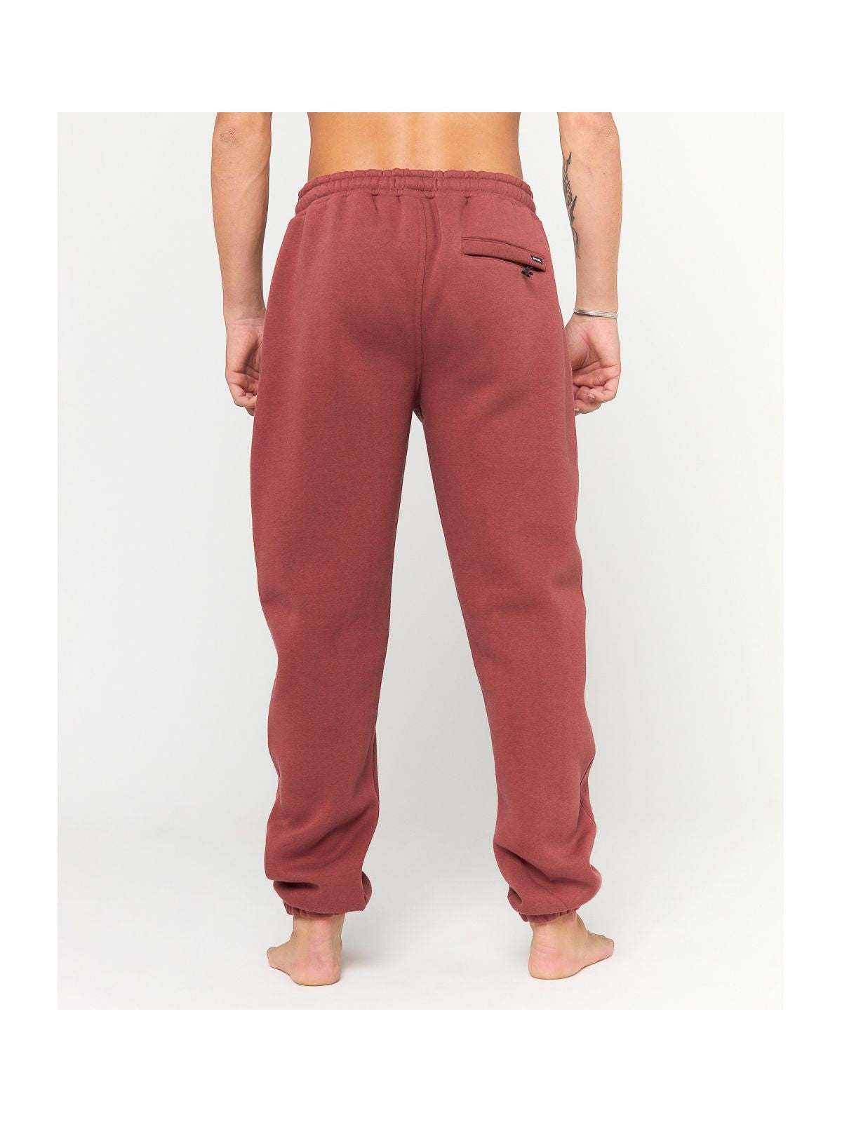Spodnie RIP CURL ICONS OF SURF TRACKPANT czerwone
