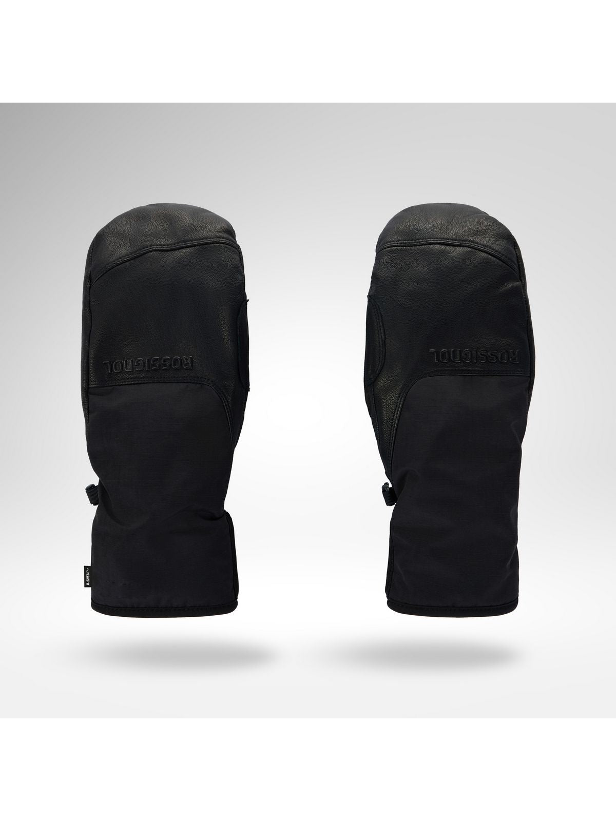 Rękawice narciarskie ROSSIGNOL Type Mittens R-Shell Dry czarne