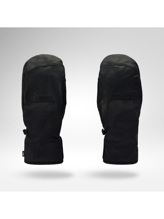 Rękawice narciarskie ROSSIGNOL Type Mittens R-Shell Dry czarne
