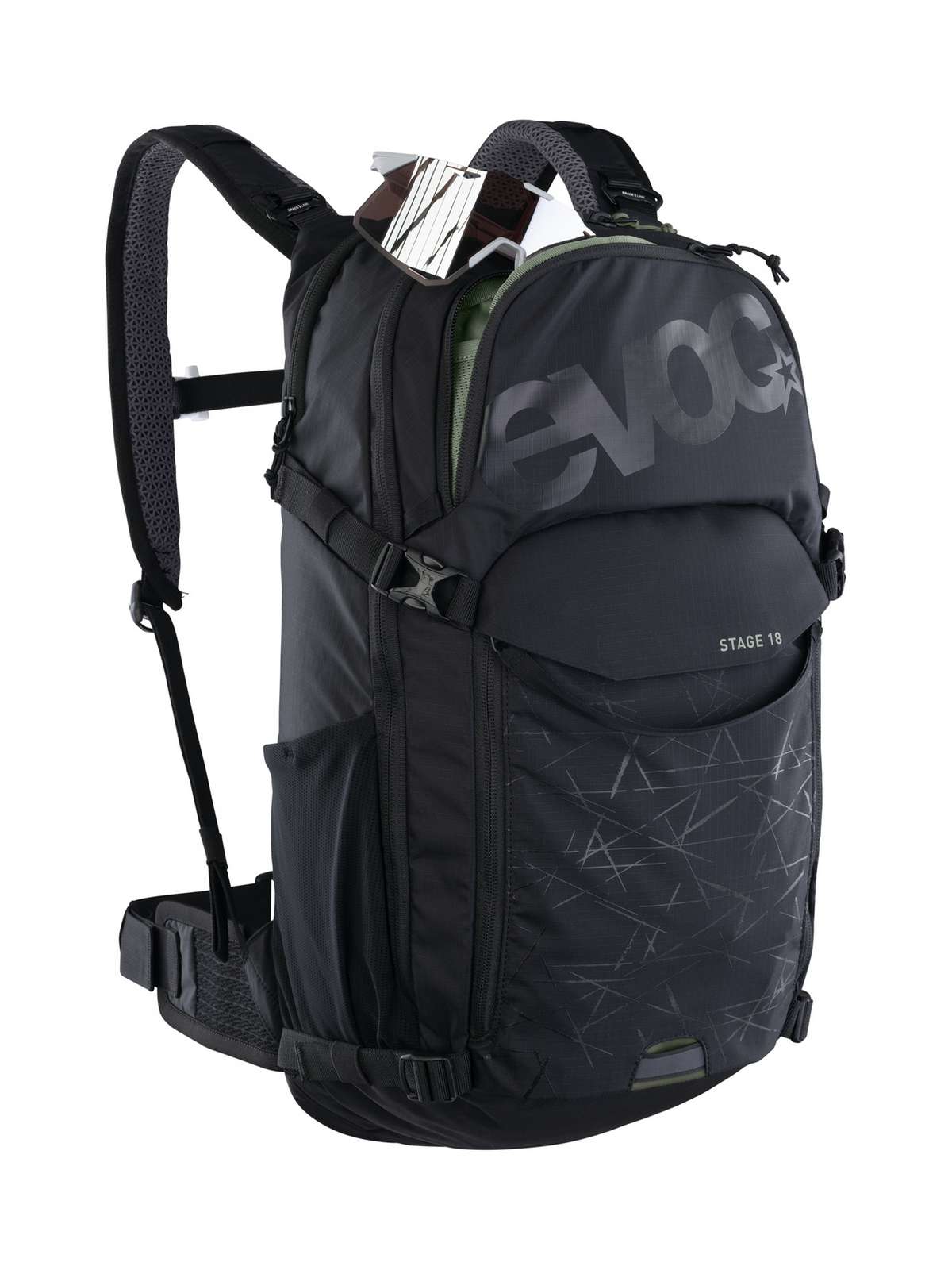 Plecak EVOC Stage 18 black