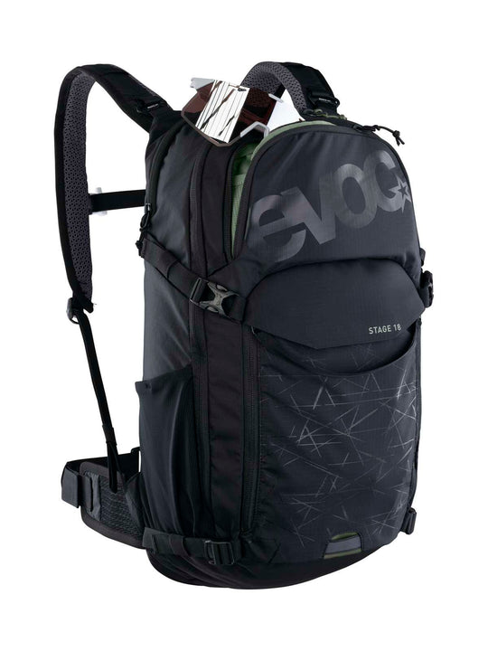 Plecak EVOC Stage 18 black
