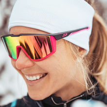 Okulary rowerowe JULBO FURY - różowy/czarny | Spectron Cat 3 - M - Adventure Sports
