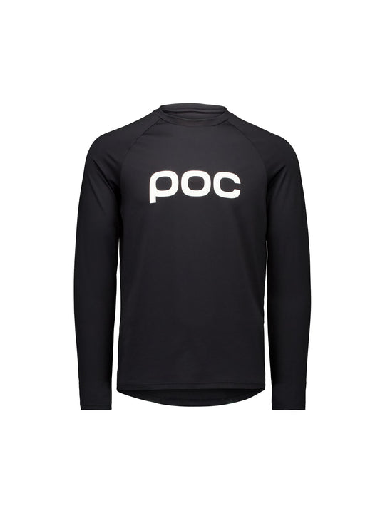 Koszulka rowerowa POC M's Reform Enduro czarny
