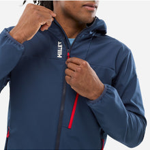 Kurtka męska MILLET M Seneca Shield Hoodie M granatowa
