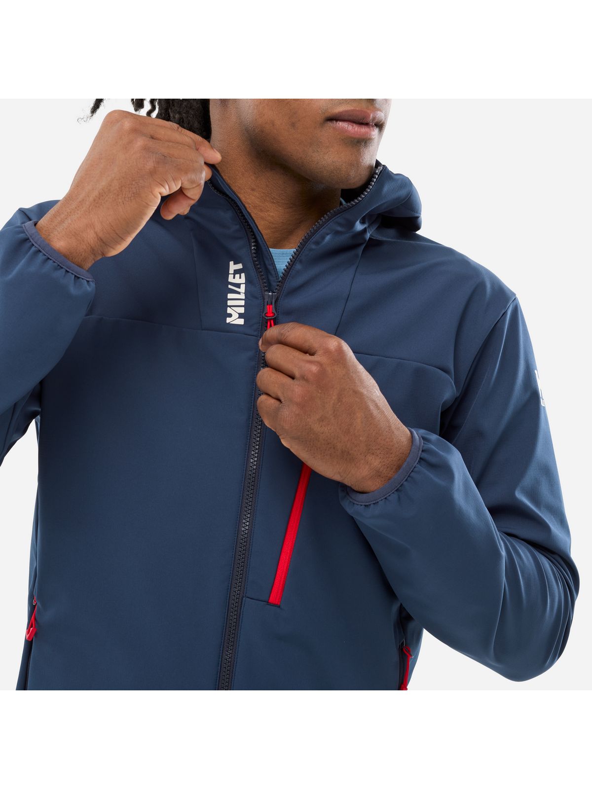 Kurtka męska MILLET M Seneca Shield Hoodie M granatowa
