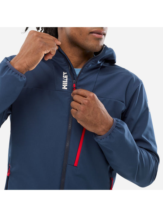 Kurtka męska MILLET M Seneca Shield Hoodie M granatowa

