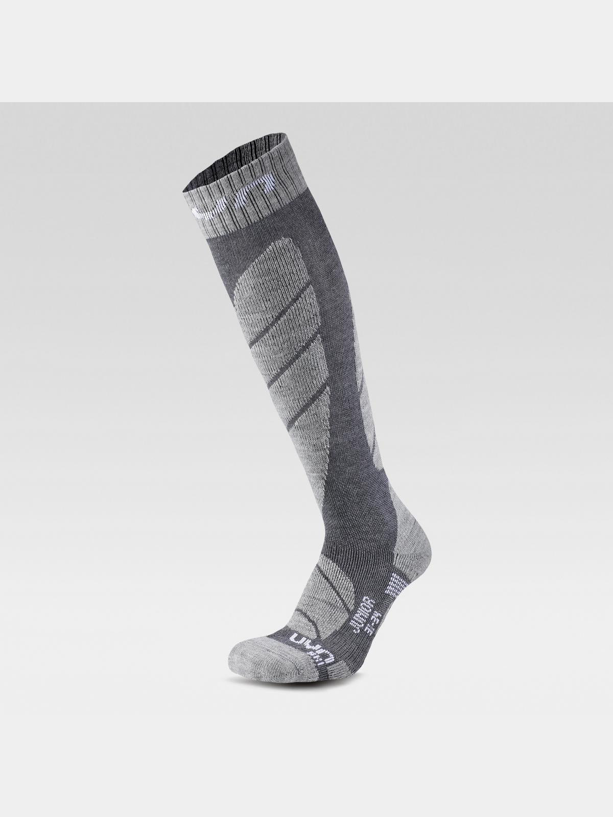 Skarpety narciarskie dla dzieci UYN Junior Ski Socks szary