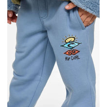 Spodnie chłopięce RIP CURL Icons Of Shred Trackpant -Boy niebieskie
