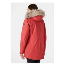 Kurtka Helly Hansen W Coastal Parka czerwony
