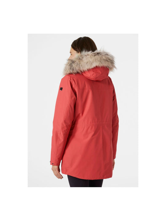 Kurtka Helly Hansen W Coastal Parka czerwony
