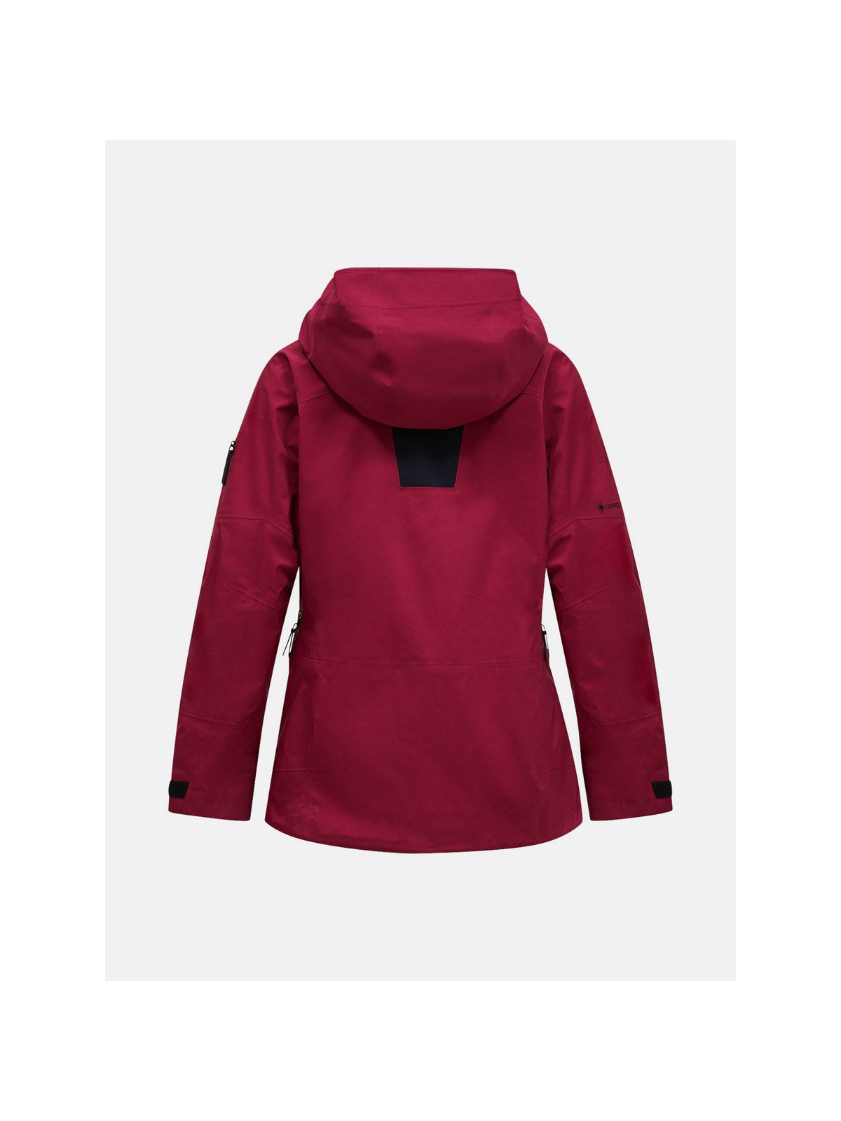 Kurtka PEAK PERFORMANCE W Alpine Gore-Tex 3L Jacket bordowy