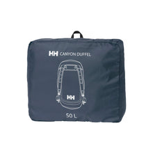 Torba sportowa HELLY HANSEN CANYON DUFFEL PACK 5 granatowa 50l - TU - Adventure Sports
