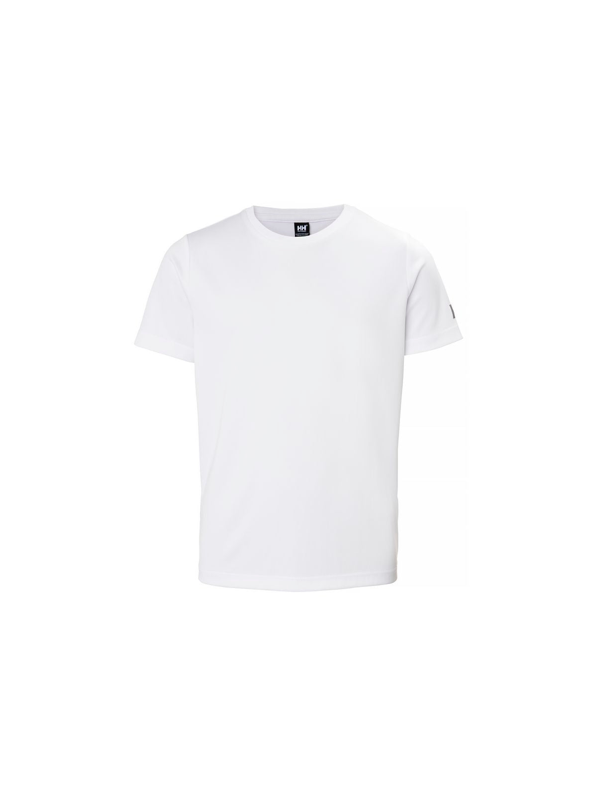 Koszulka HELLY HANSEN JR HH TECH T-SHIRT biały - Adventure Sports