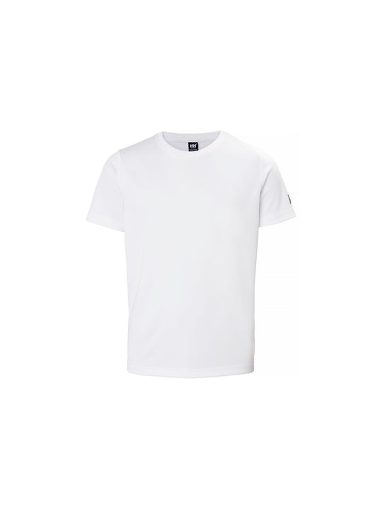 Koszulka HELLY HANSEN JR HH TECH T-SHIRT biały - Adventure Sports
