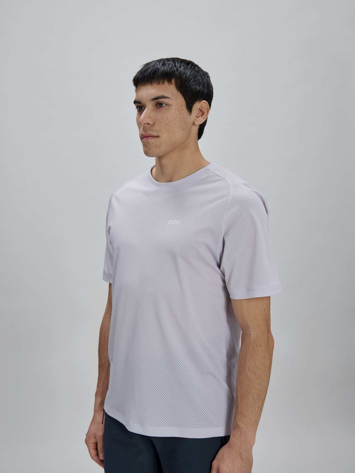 Koszulka rowerowa POC M's Motion Air S/S Jersey szara
