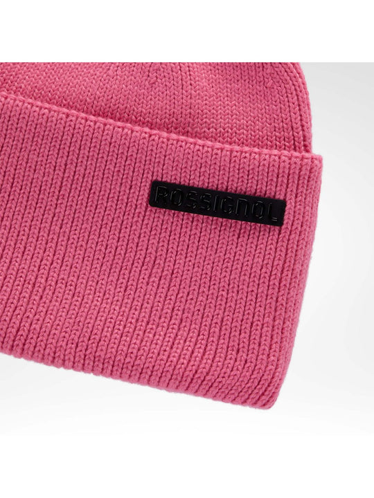 Czapka damska ROSSIGNOL W Snowdazzle Beanie różowa
