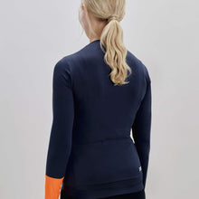 Koszulka rowerowa damska POC W's Cadence L/S Jersey granatowy
