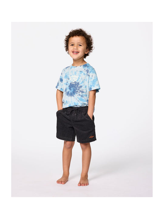 Szorty chłopięce RIP CURL Surf Cord Volley-Boy czarne
