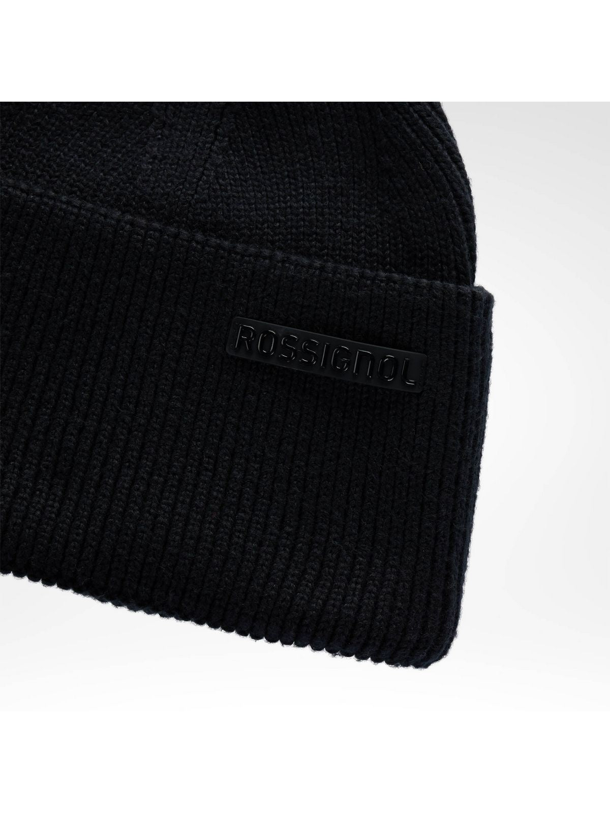 Czapka damska ROSSIGNOL W Snowdazzle Beanie czarna