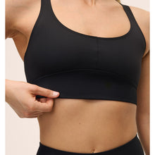 Top damski CASALL Brace Rib Top czarny
