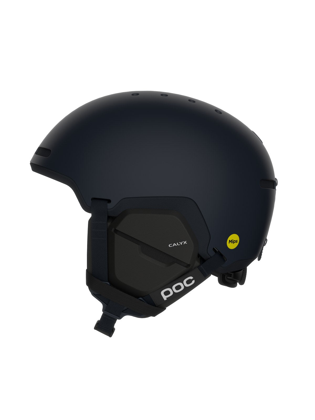 Kask narciarski POC Calyx granatowy mat