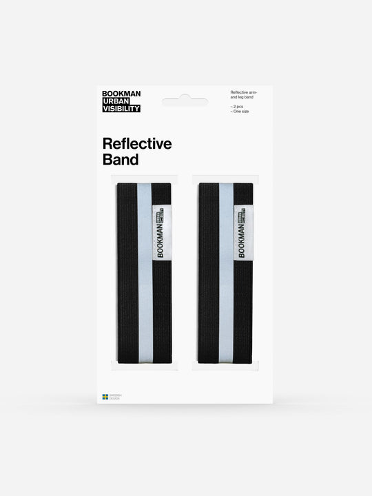 Opaska BOOKMAN Reflective Band czarny
