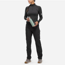 Bielizna damska MILLET Drynamic Soft Ls 1/2 Zip W czarna
