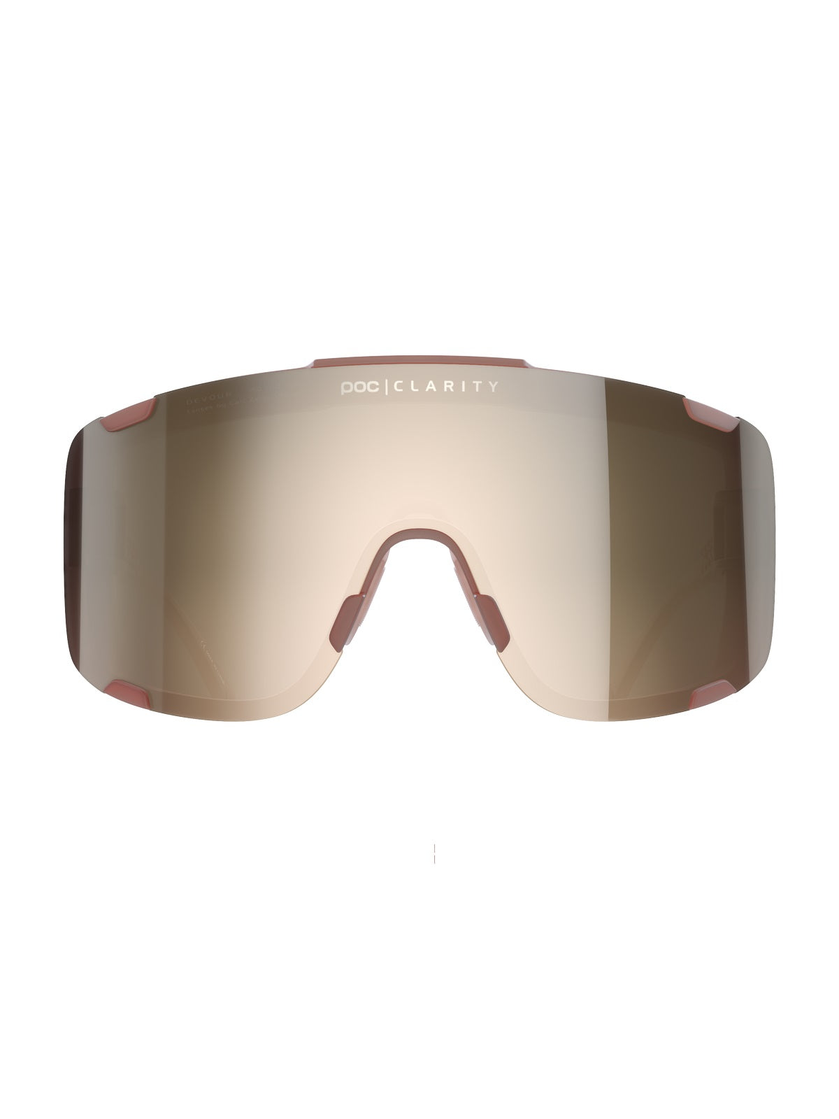 Okulary rowerowe POC Devour Ultra różowy - TU - Adventure Sports