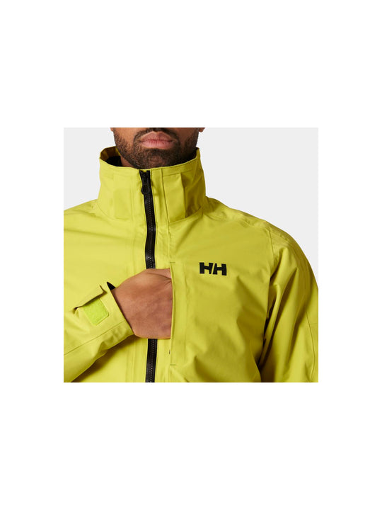 Kurtka żeglarska męska HELLY HANSEN HP STORM RACING JACK żółta