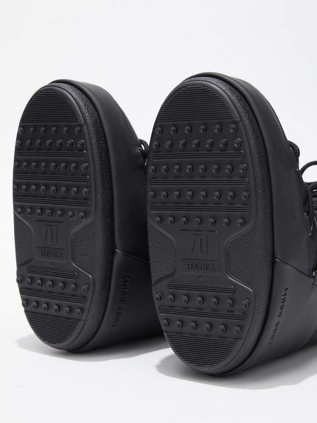 Buty damskie MOON BOOT Icon Rubber czarne