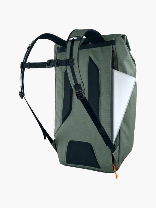 Plecak EVOC Duffle Backpack 26 dark olive - black
