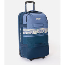 Walizka damska RIP CURL F-Light Global 100L Cosmic Kis niebieska
