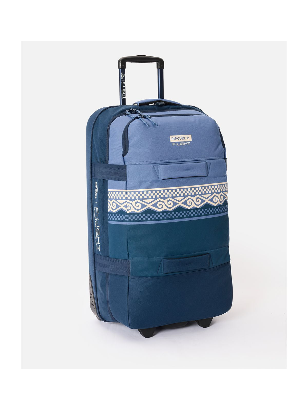 Walizka damska RIP CURL F-Light Global 100L Cosmic Kis niebieska