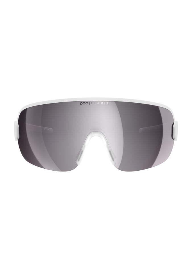 Okulary rowerowe POC Aim transparentny - Clarity Road/Sunny Silver cat 3