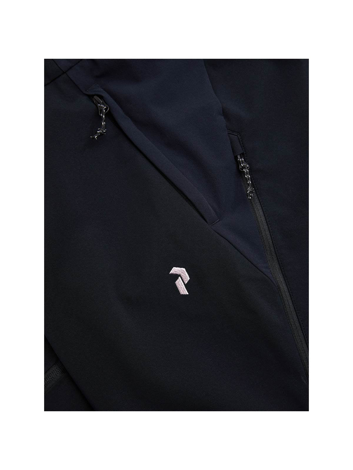 Spodnie PEAK PERFORMANCE M Ascent Softshell Pants czarny