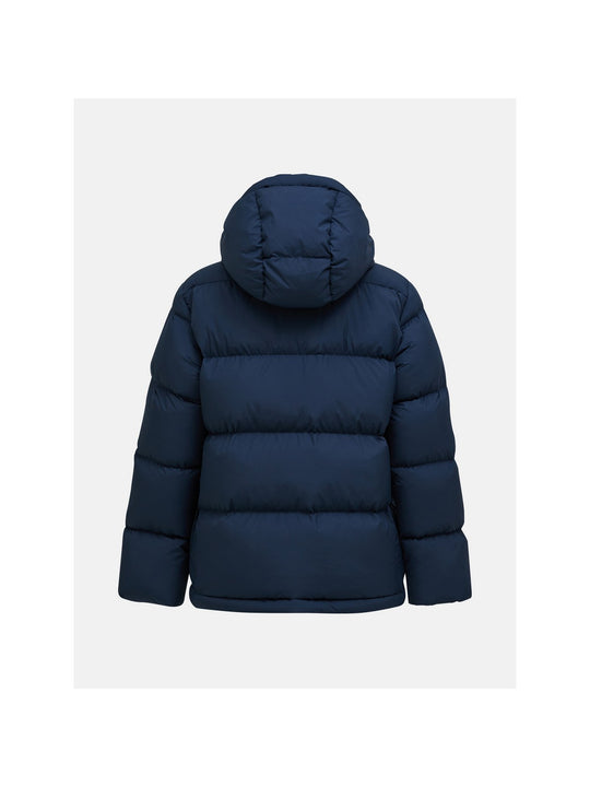 Kurtka PEAK PERFORMANCE W Rivel Down Puffer Jacket granatowy

