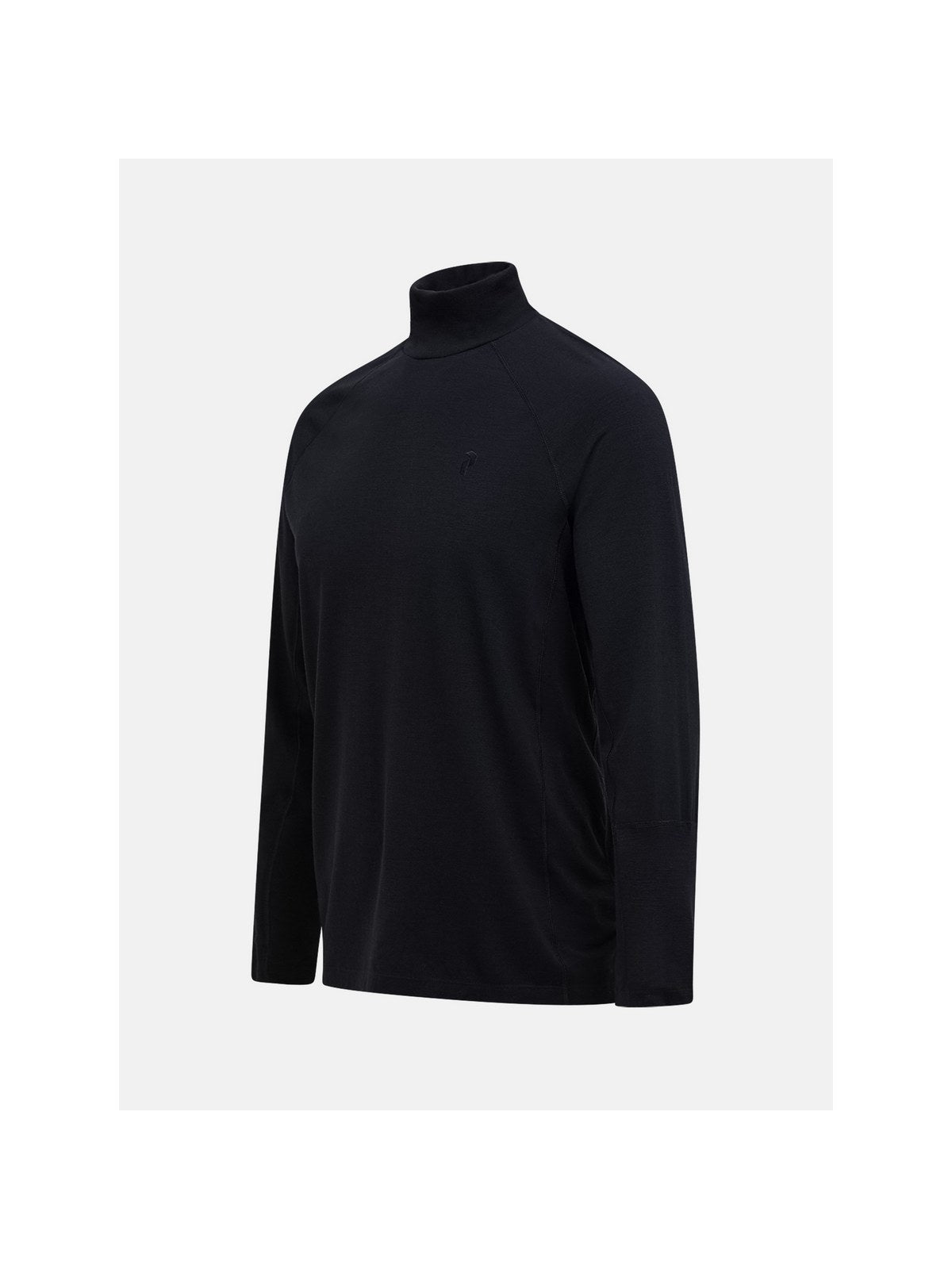 Koszulka Termiczna PEAK PERFORMANCE Magic Rollneck Wool-blend Baselayer Men czarny