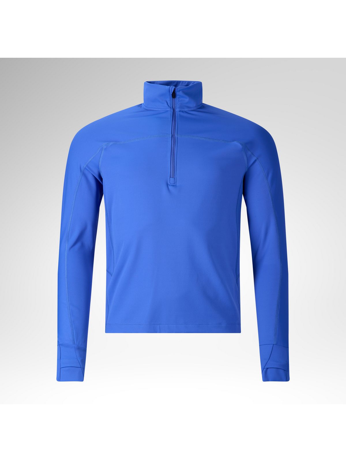 Bluza męska ROSSIGNOL M Half Zip First Layer niebieska