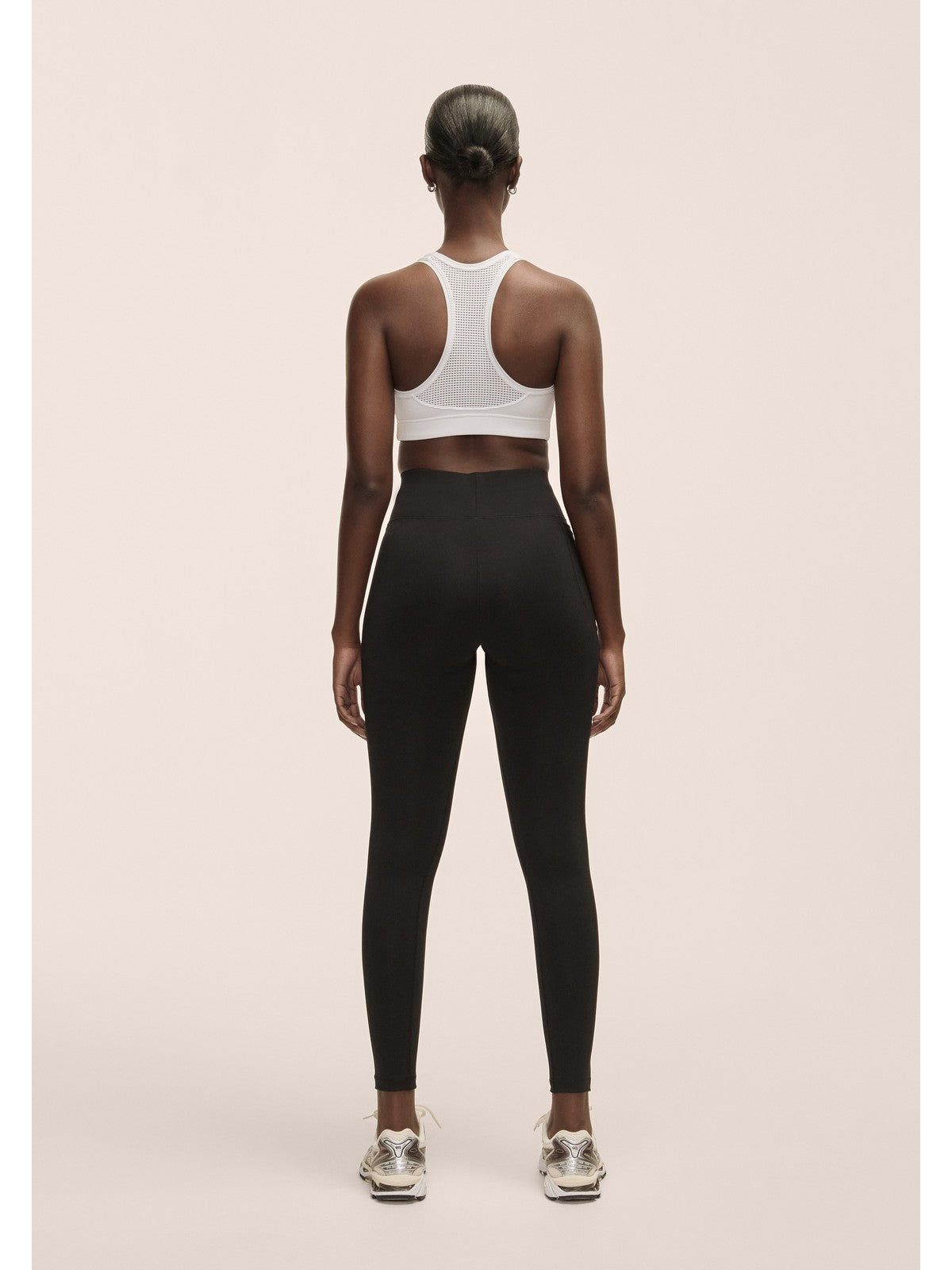Legginsy treningowe damskie CASALL Essential Tights kolor czarny