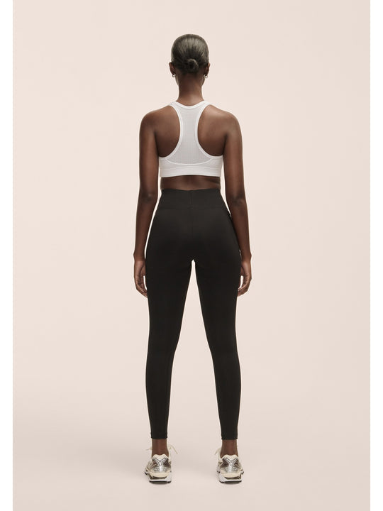 Legginsy treningowe damskie CASALL Essential Tights kolor czarny
