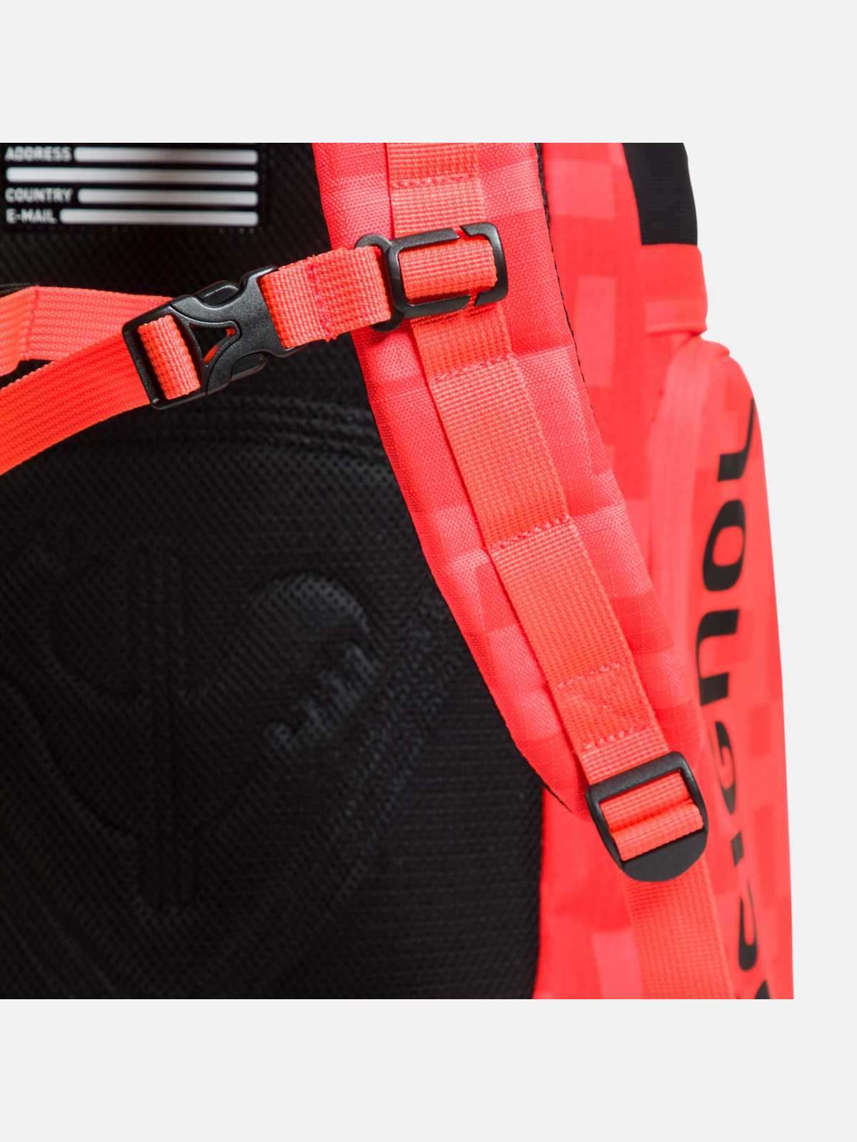 Plecak narciarski ROSSIGNOL HERO Small Athletes Bag czerwony