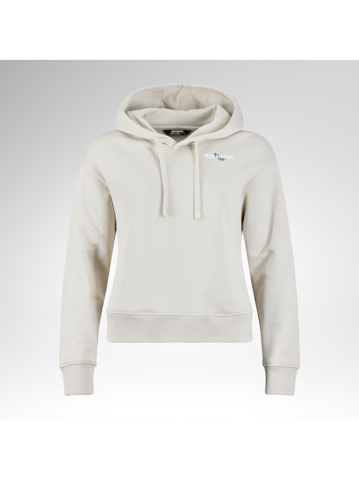 Bluza damska ROSSIGNOL W Waterfall Relax Hoodie szara